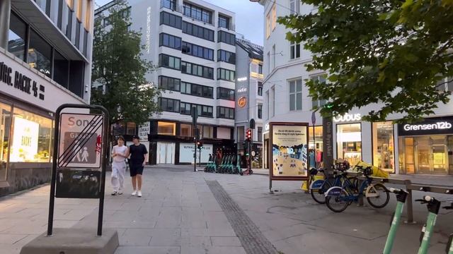 Oslo, Norway 🇳🇴- Summer Walk 2022 - 4K/60fps HDR - Walking Tour смотреть онлайн