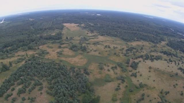 Электро парамотор FPV