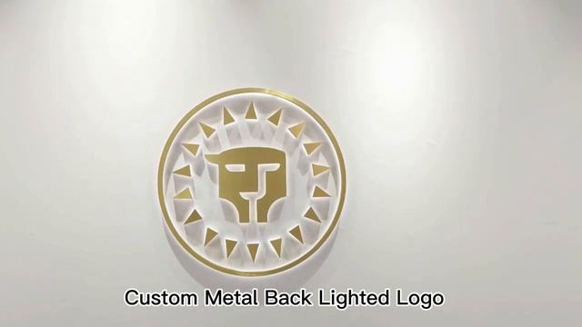 Custom Boutique Metal Backlit Business Signs смотреть онлайн