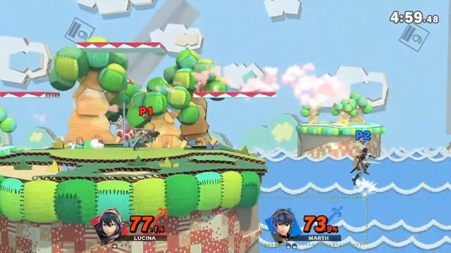 ? Lucina v Astraeus Marth смотреть онлайн