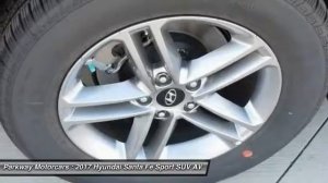 2017 Hyundai Santa Fe Sport Valencia CA 21781169