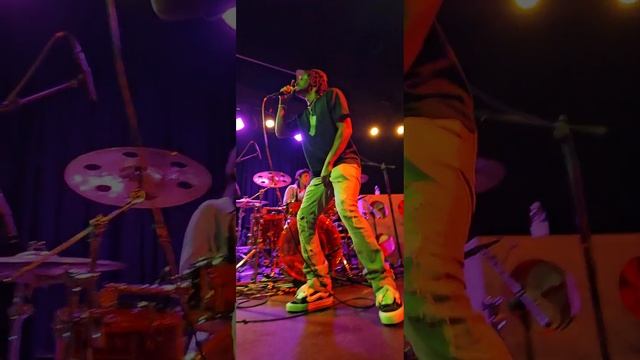 Juice Judah ft. Stunt Pilots - Shark Eyes - live, Lumiere Pisa 🇮🇹 22 March 2024 смотреть онлайн