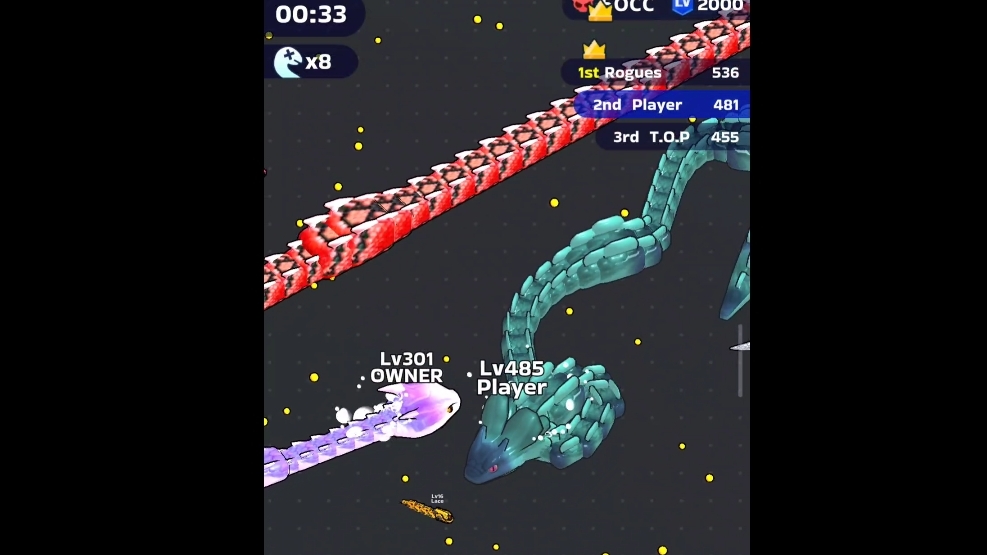 Snake Clash