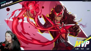 34-й стрим (Marvel Rivals)