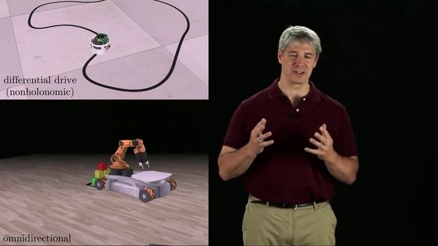 Modern Robotics Course 5 Robot Manipulation and Wheeled Mobile Robots