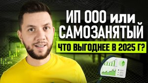 ИП, ООО или Самозанятость для МАРКЕТПЛЕЙСОВ - Что выбрать СЕЛЛЕРУ? Новый НДС в 2025 году