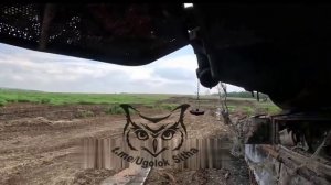 Подбитый леопард и брэдли