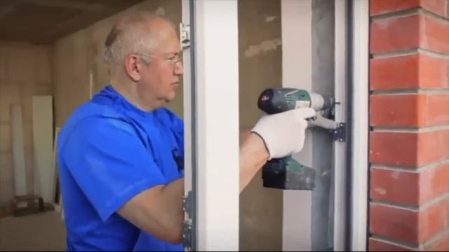 Видео 8 - Установка окна смотреть онлайн