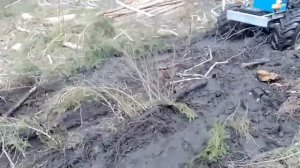 Т-40 против бездорожья.