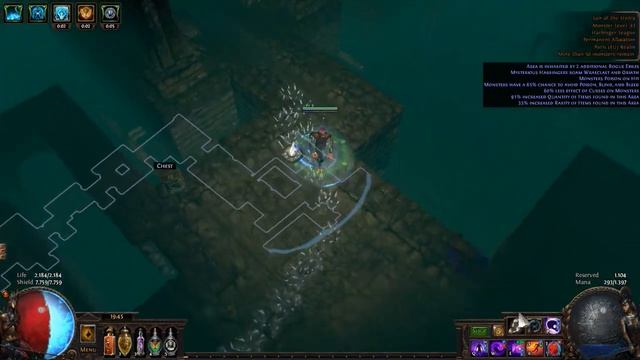 Path of Exile 3.0 Harbinguer league - Hydra Essence Drain смотреть онлайн