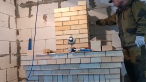 Камин из кирпича #печназничтюмень #ЗевсиКо 89612006263