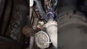 замена стартера Мерседес а160