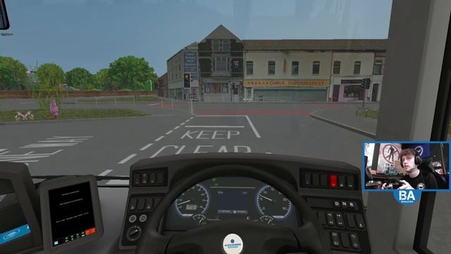 Specialist Stagecoach - Route 1a - e200mmc - Lincolnshire - OMSI 2 смотреть онлайн