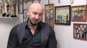 Новый проект телеканала "Овертайм". Программа "Послеспортие с Сергеем Визе". Гость Т. Коченов.