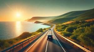 На море - НА МАШИНЕ ! Джубга - Якорная Щель