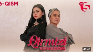 Qirmizi xonadon yoxud Qalbim o'g'risi 6-qism (milliy serial) - YouTube