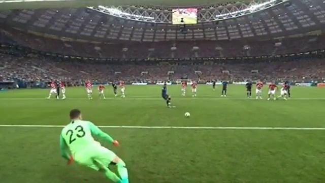 Франция - Хорватия - 4:2 Хроника матча, видео голов