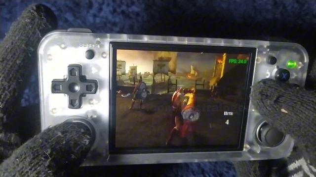 Perform. Test #1 - God of War PSP Games in STOCK MOD | RG35XX H смотреть онлайн
