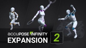 Reallusion AccuPOSE Infinity Expansion 2: Мотоцикл и еще 8 новых моделей