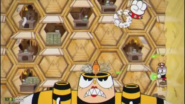 Cuphead - Все боссы на обычном режиме в Чернильном острове 3