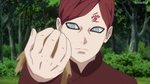 Гаара и Чоджуро против Урашики / Gaara & Chojuro vs Urashiki