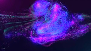 ITMO/MOTION. Adobe After Effects Advanced. Neon Particles