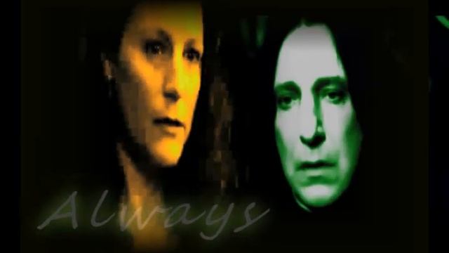 Severus Snape & Lily Evans Potter Both Saying "Always" смотреть онлайн