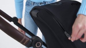 Как увеличить солнцезащитный козырек XXL для коляски MIOS CYBEX