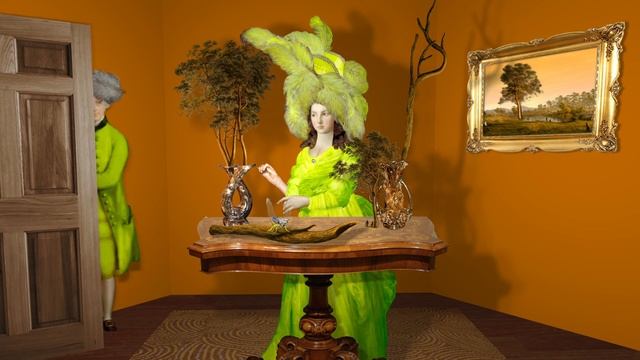 VIRTUAL COLLECTION: JOAN ROSS Colonial Grab смотреть онлайн