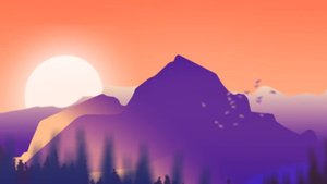 ITMO/MOTION. Adobe After Effects. Dawn