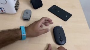 Logitech Pebble M350 UNBOXING
