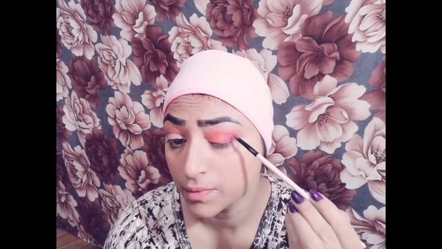 HOLI PARTY MAKEUP LOOK ft. ZEENU LIFE STYLE || COLORFUL MAKEUP ||IN HINDI||BEAUTICIAN STYLO KUDRAT смотреть онлайн