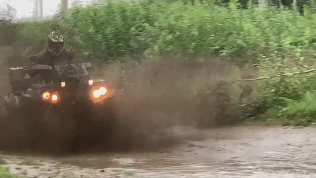 Гряземес на квадриках