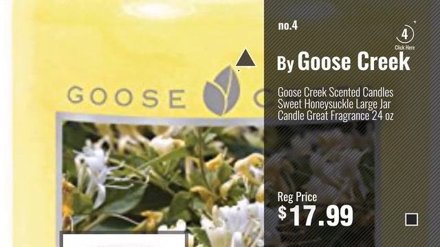 Top 10 Home Décor By Goose Creek [ Winter 2018 ]: Goose Creek Scented Candles Butter Cookie Large смотреть онлайн