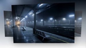 Пустой вокзал...