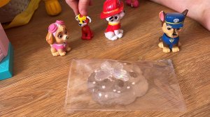 ЩЕНЯЧИЙ ПАТРУЛЬ против тигра. Волшебная ТАПАЛАПКА