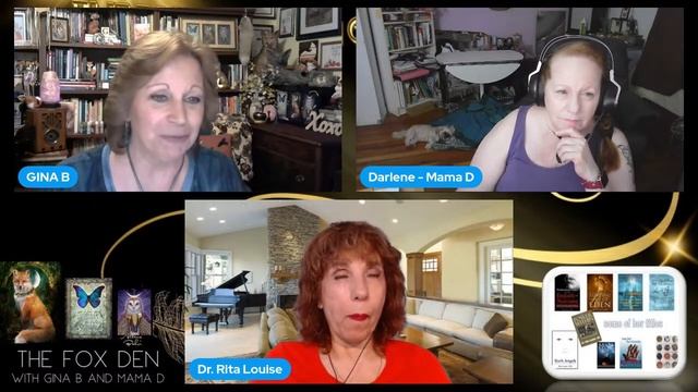 The Fox Den with Dr Rita Louise смотреть онлайн