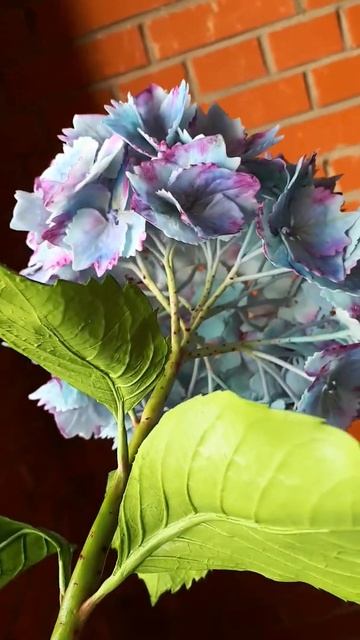 Гортензия. Холодный фарфор смотреть онлайн