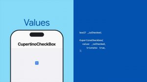 CupertinoCheckbox (Widget of the Week)