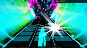 WoodenToaster - "Rainbow Factory" [RUS] (Cover by Sayonara) [Audiosurf 2] "60 FPS"