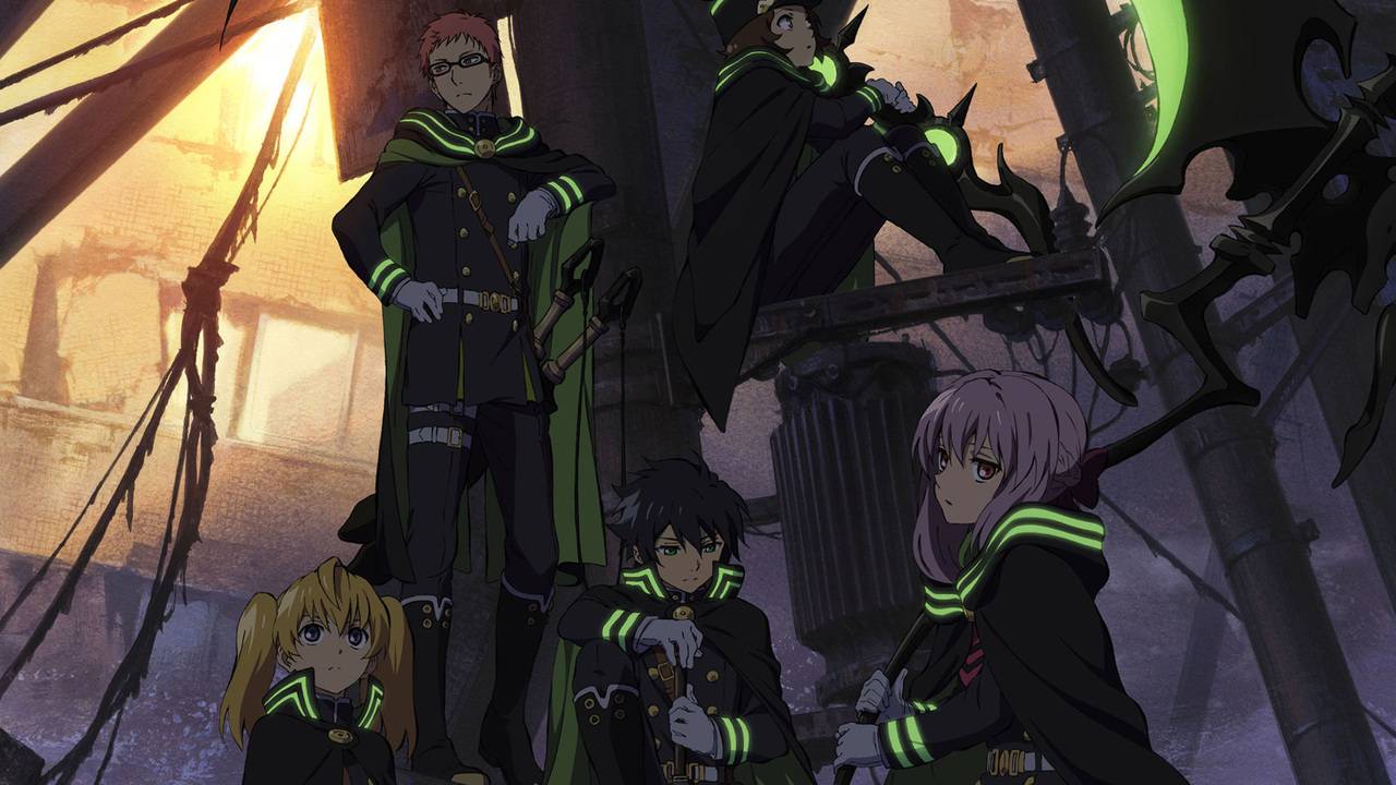 Последний серафим - сезон 1 серия 3 / Seraph of the End: Vampire Reign