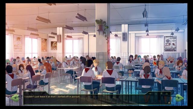 Everlasting Summer Part 2, The Accidental Ulyana Route смотреть онлайн