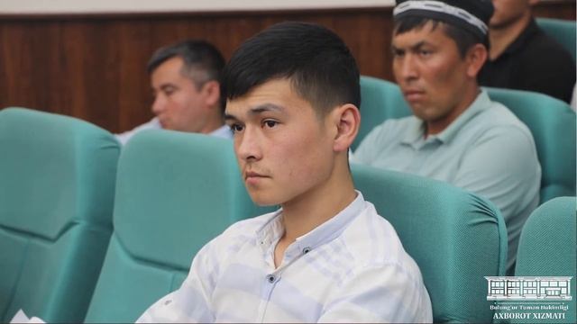 Bulung‘urda "Vazir, hokim va yoshlar" uchrashuvi bo‘lib o‘tdi смотреть онлайн