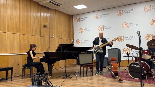 Ольга Горевая,  18.05.24 "On green dolphin street" by Jimmy Dorsey