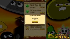 The Annoying Orange - Grapefruit Fails at Temple Run 2