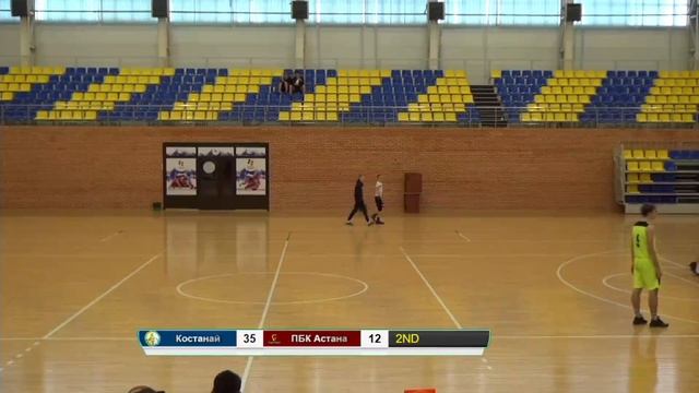 Зимний ЧРК U-16: ПБК Астана - Костанай