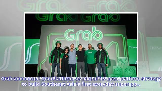 Grab unveils open platform strategy to build Southeast Asia’s First Everyday Superapp смотреть онлайн