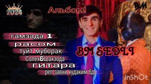 BM SEDLI! -АЛЬБОМИ РЕП-2024
