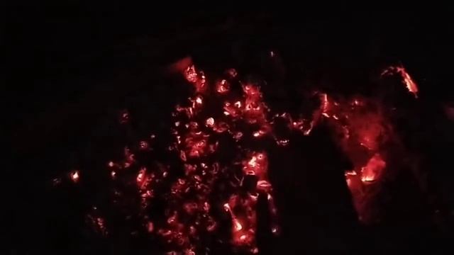 Чистка негатива на волшебных Хэллоуинских углях 🎃🔥🙌