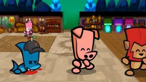 Suspects distraction dance animation